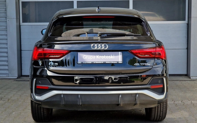 Audi Q3 cena 238900 przebieg: 8000, rok produkcji 2023 z Zbąszynek małe 781